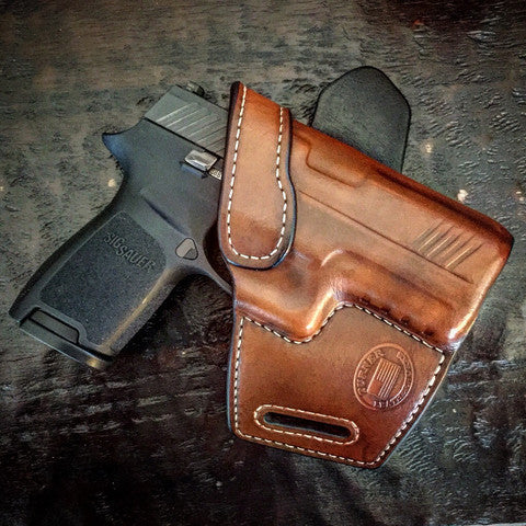 Turner Leatherworks TBR™ (OWB) Leather Holster (fits: All Models of Sig Sauer)