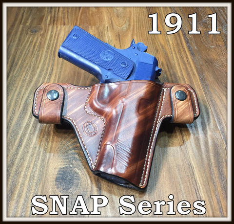 Turner Leatherworks SNAP Series™ Leather Holster 1911 (All Models)