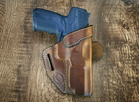 Turner Leatherworks TBR™ (OWB) Leather Holster (fits: All FN Models)